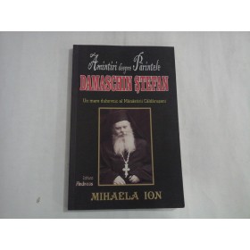 AMINTIRI DESPRE PARINTELE DAMASCHIN STEFAN - MIHAELA ION